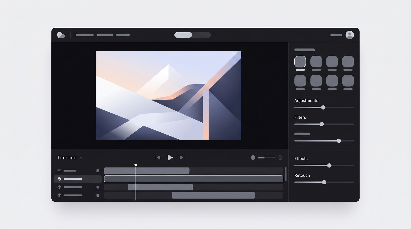 Fotor editing features