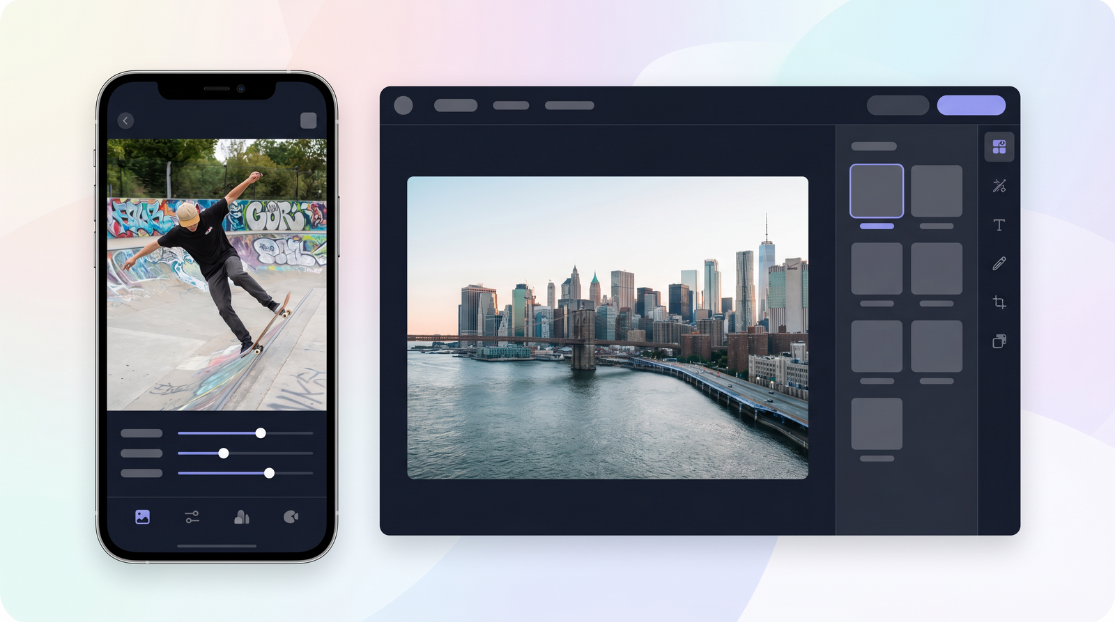 Fotor across devices